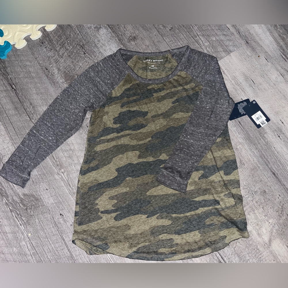 Lucky Brand Camo shirt